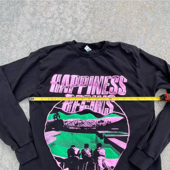 Jonas Brothers Happiness Begins Tour 2019 long Sleeve T-shirt band tee concert M - Picture 3 of 4